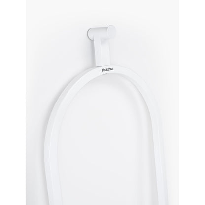 Brabantia - Linn Dressboy - Multi Purpose Clothes Stand - Hanging, Airing, or Drying - with Hook for Hanging - Compact Clothes Airer