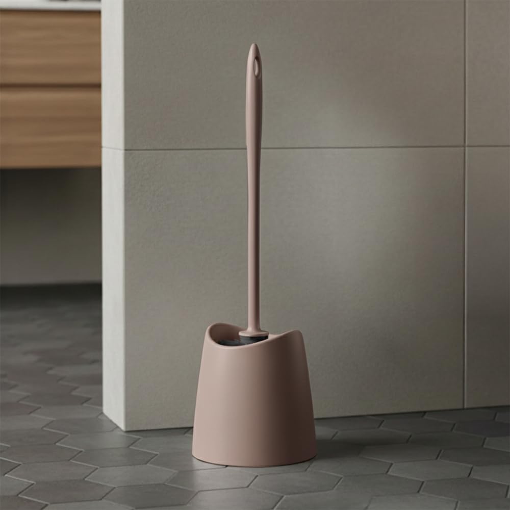 TATAY Toilet Brush Durable Materials Multiple Bathroom Brush Colors