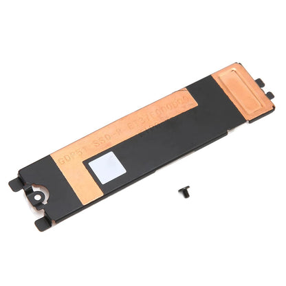 VOANZO Laptop M.2 SSD Heatsink Cover Compatible with Dell XPS 15 9500 9510 9520 precision5550 5560 Right SSD