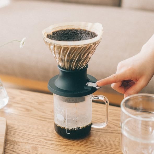 Hario V60 Dive Dropper 03, Size, Clear, Colourless