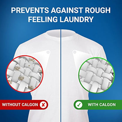 Calgon 4 in1 Water Softener Tabs, Pack of 15