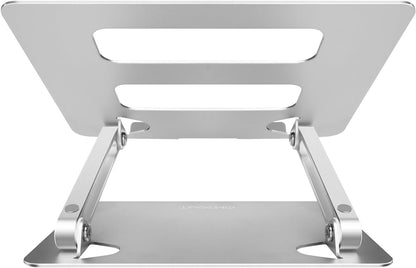 OneCut Adjustable Laptop Stand, Aluminium Alloy, Multi-Angle Stand with Heat-Vent to Elevate Laptop, Adjustable Notebook Sand for Laptop