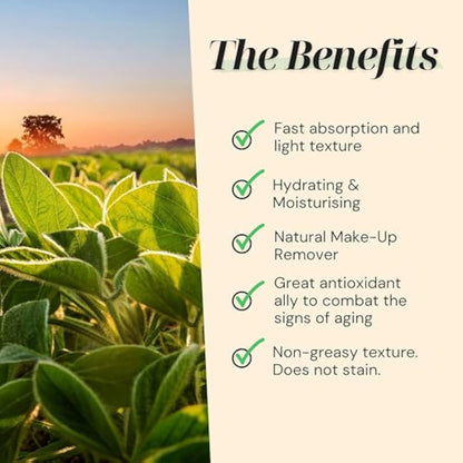 Bio SOYA Oil Skin Care Superhero! Professional Oil Massage, Moisturising Body Oil, Anti-Age Make Up Remover Oil, High Vitamin E Oil, Anti Cellulite Oil - 5000 ml