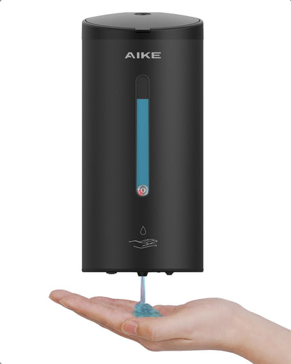AIKE Classic Automatic Soap Dispenser Wall Mounted, Stainless Steel Finish