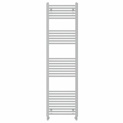 NRG Chrome Heated Towel Rail Straight Designer Radiator, 1800×500mm