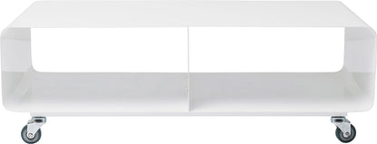Kare Design TV Table Lounge, 30x90x42cm, White