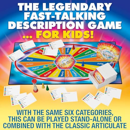 Drumond Park Articulate! For Kids - Family Kids Board Game | The Fast Talking Description Game | Family Games for Adults and Children Suitable From 6+ Years