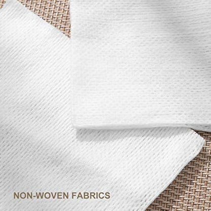Healifty Sterile Gauze Pads Gauze Sponges Non Woven Gauze Pads for Wound Care Makeup Removal Nail Polish Removing 100pcs
