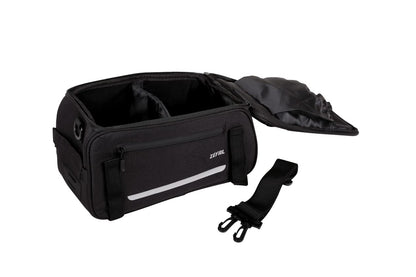 Zefal Unisex's Z Traveller Pannier Rack Bag, Black