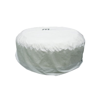 SHATCHI 190 x 70cm Thermal Hot Tub Cover - 4 Person Hot Tub Full Coverage - Universal Fit Energy Efficient, Water Repellent & UV Resistant Overall Spa