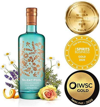Silent Pool Classic 70 CL - Gift Box with 2 Copa glasses