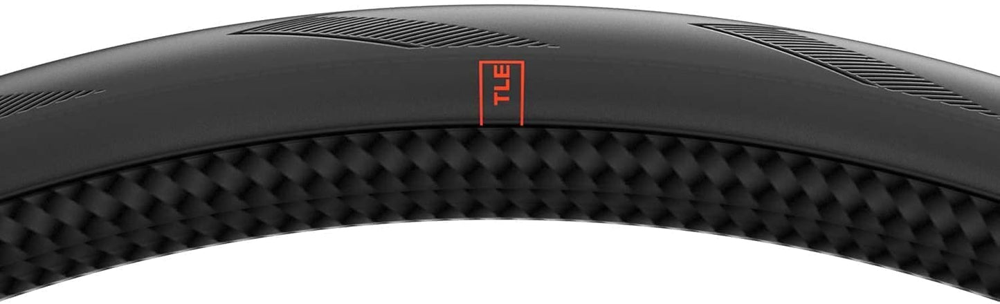 Schwalbe PRO One TLE, Unisex Adult Bicycle Tire, Black, 700x25C