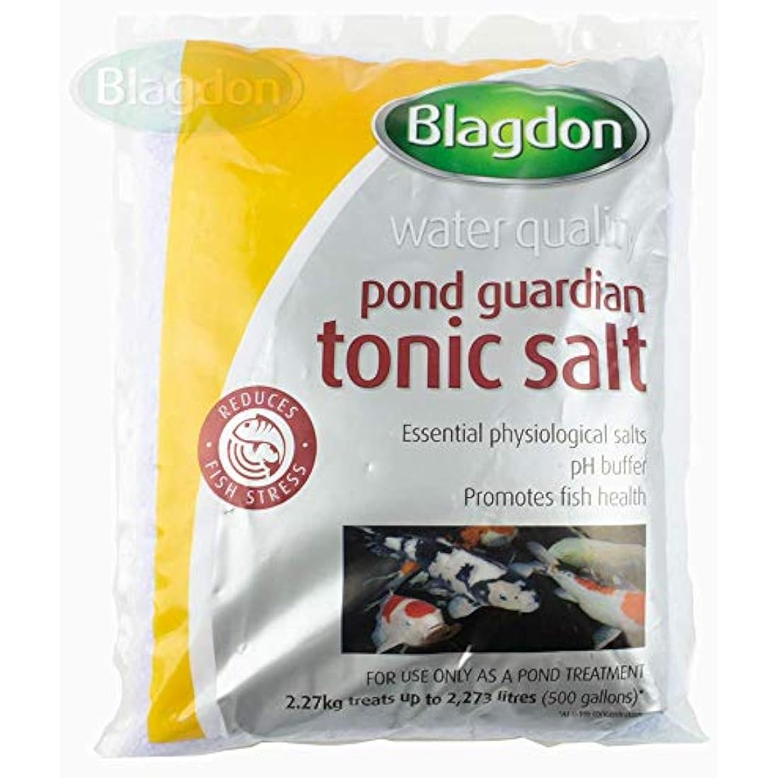 Blagdon Guardian Pond Tonic Salt, for Fish Health, Water Quality, General Tonic, pH Buffer, 9.08kg, treats 9,092 litres