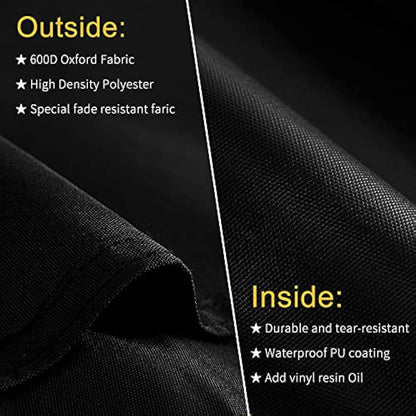 SUPJOYES Grill Cover for Kamado Joe Classic Charcoal, Waterproof Heavy Duty Kamado Joe Grill Acccessories