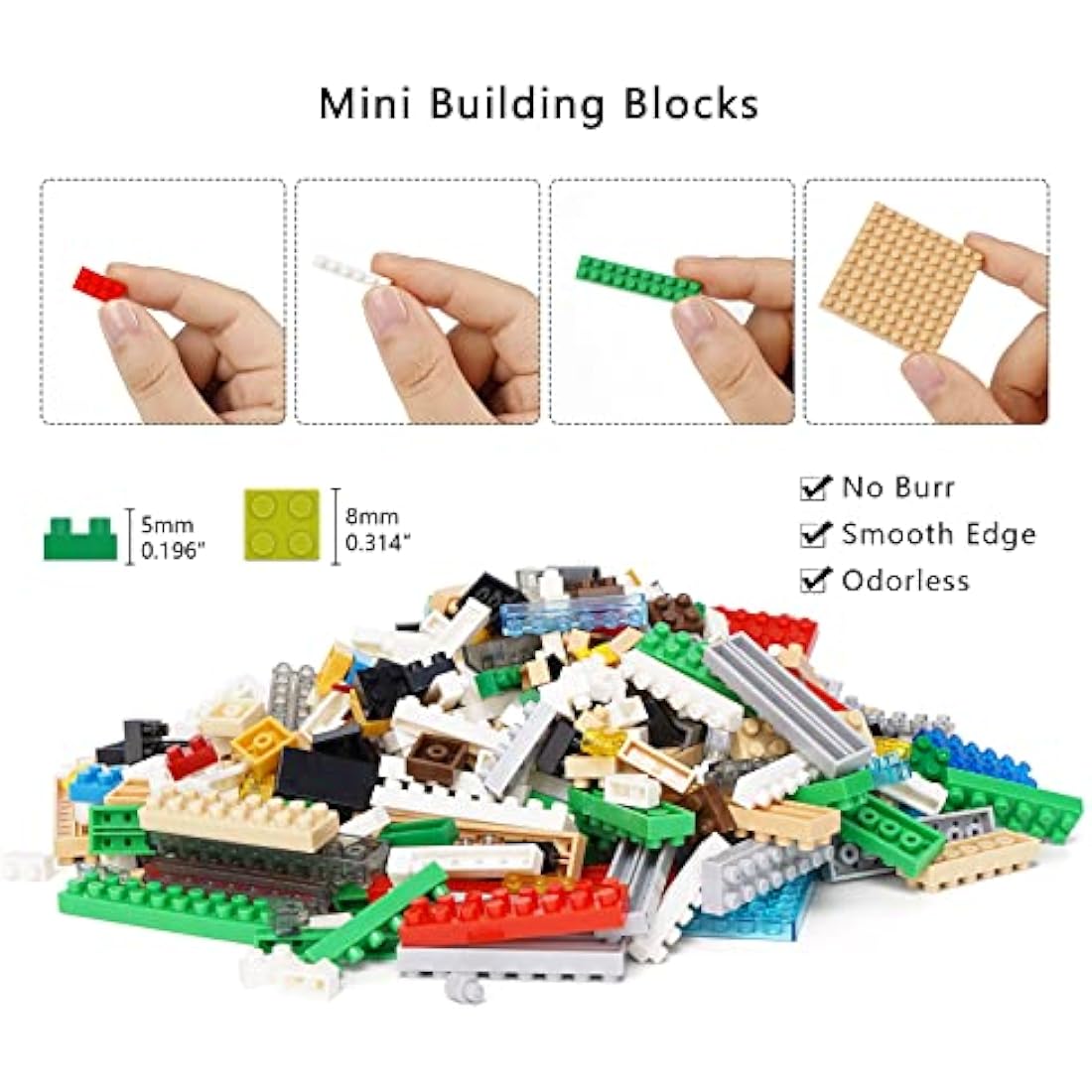 LULUFUN St. Paul's Cathedral Model Building Block Kit, Famous Architecture Mini Building Block, Collection Model Sets,Toy Gifts for Kids and Adults 7053 Pieces