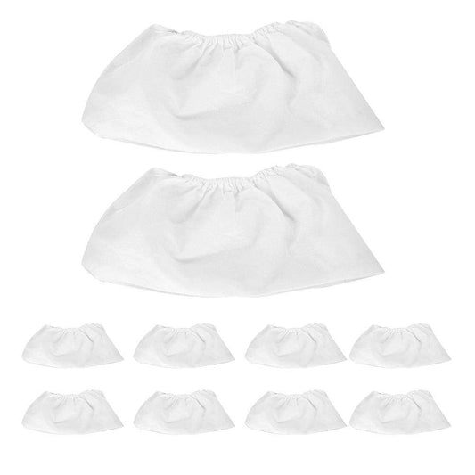 DEWIN Nail Dust Collector, Non-woven Nail Dirt Suction Vacuum Cleaning Tool 2 Types (10 pcs)