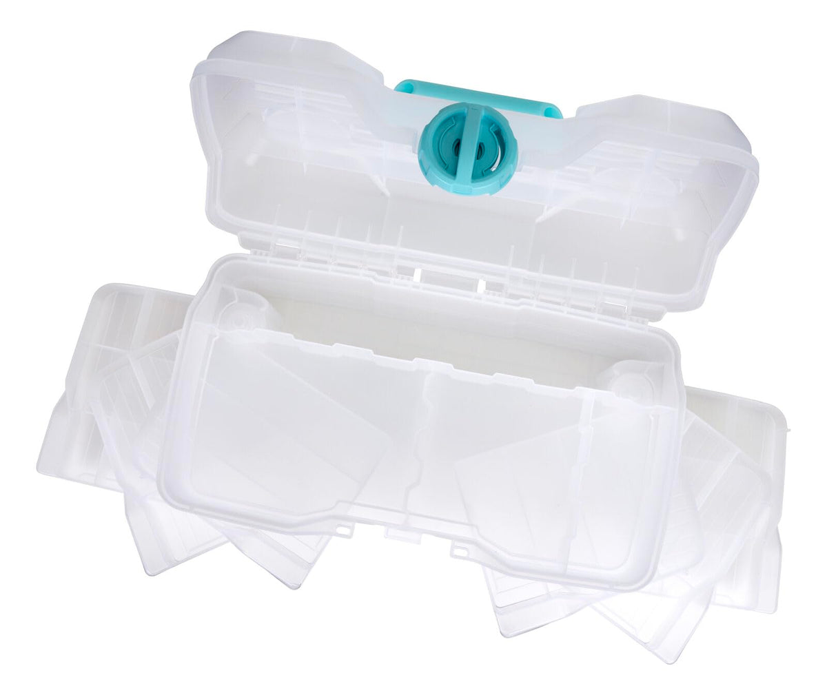 ArtBin Clear Plastic Organizer Small Parts Organizer - for DIY Arts & Crafts Storage Boxes & Organizers, Sewing Storage