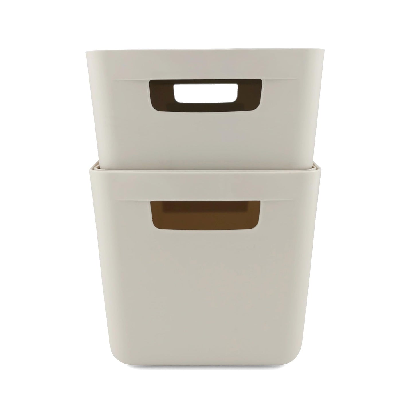 IDEA HOME Plastic Storage Box with Lid - Storage Boxes - Storage Organiser - Really Useful Boxes for Storing Various Items in the Living Room