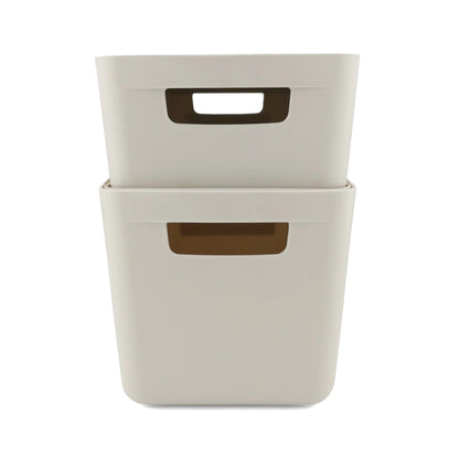 IDEA HOME Plastic Storage Box with Lid - Storage Boxes - Storage Organiser - Really Useful Boxes for Storing Various Items in the Living Room