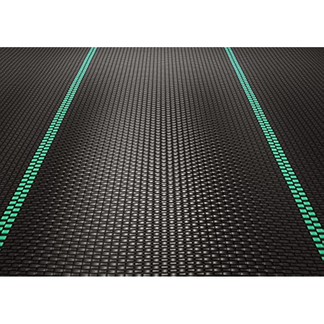 GardenMate 2m x 20m sheet woven weed control fabric - UV stabilised 100gsm landscape ground cover membrane…