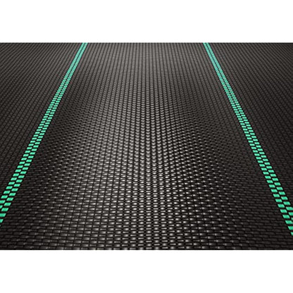 GardenMate 2m x 20m sheet woven weed control fabric - UV stabilised 100gsm landscape ground cover membrane…