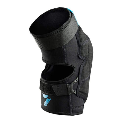 Seven iDP 7iDP Flex Knee MTB Enduro Mountainbike Knee Pads - Black (Small)