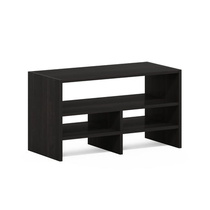 Furinno Desk Top Organizing Shelf Bookcase, Espresso, 19.8 (D) x 41.7 (W) x 23.6 (H) cm