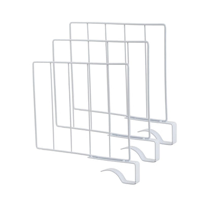 3 Pcs of Wardrobe Partition Material,Shelf Dividers,Storage Rack Closet,Adjustable Clear Closet Shelf Divider,Multifunctional Purse Organizer Clothes