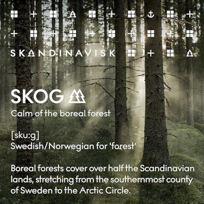 Skandinavisk SKOG ‘Forest’ Hand & body lotion, Scent notes: Pine needles and fir cones, birch sap and woodland lily of the valley, 500 ml