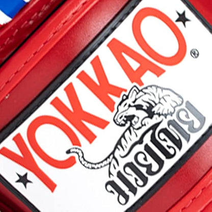 YOKKAO Design Breathable Muay Thai Boxing Glove | Premium Leather Training and Sparring Gloves for Men and Women | Winning Boxing Gloves | Punching Gloves