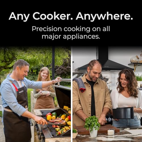 MEATER Pro / 2 Plus: Smart Bluetooth Wireless Meat Thermometer Digital | Lab-Certified Accuracy | Oven, Grill, Smoker, Air Fryer, BBQ, & Kitchen Cooking | Easy-to-Use with Free App