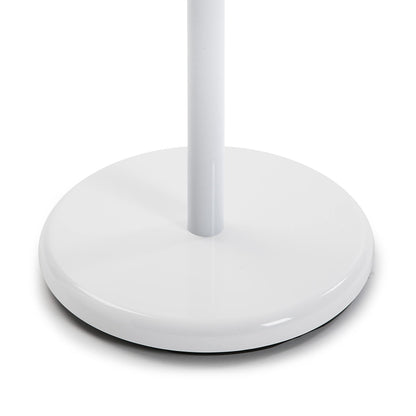 Versa Malmö Minimalist Style Coat Rack, with 6 hooks for clothing or bags for the Hall, Measurements (H x L x W) 171 x 28 x 28 cm, Metal and Wood