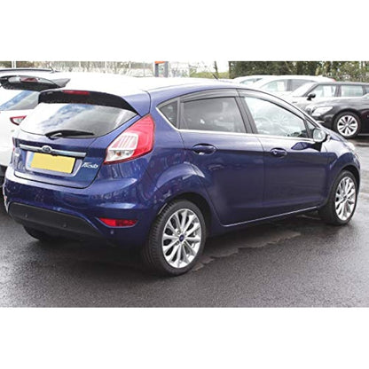 AUTO CLOVER Wind Deflectors Set for Ford Fiesta MK7 2009-2017 5 Door Hatchback (4 pieces)