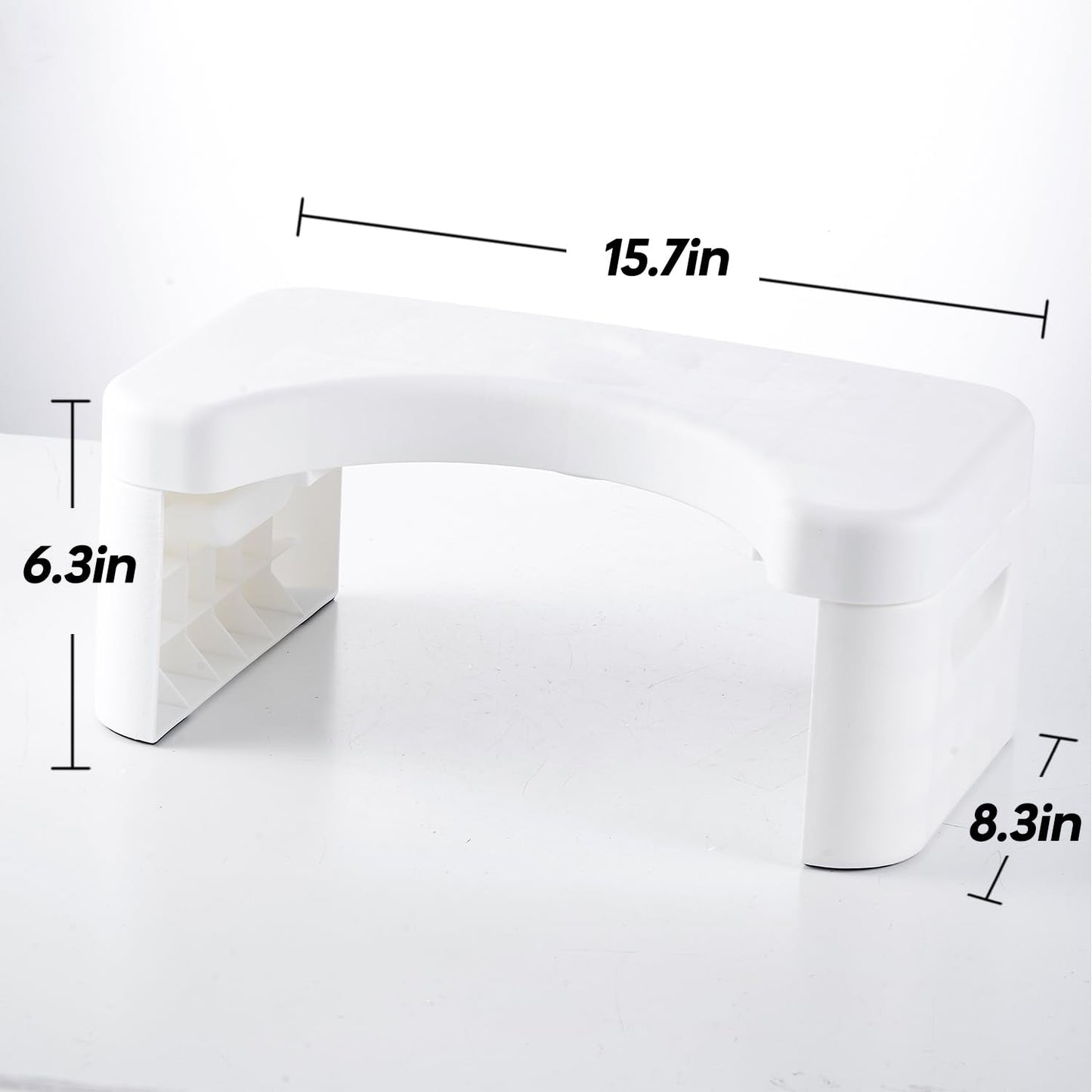 Toilet Step Stool, Toilet Assistance Steps, Bathroom Toilet Stool, Kids Tot Step Stool, Foldable Toilet Stool, Fits All Toilets