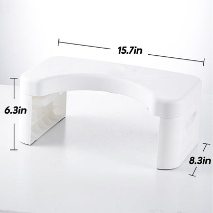 Toilet Step Stool, Toilet Assistance Steps, Bathroom Toilet Stool, Kids Tot Step Stool, Foldable Toilet Stool, Fits All Toilets