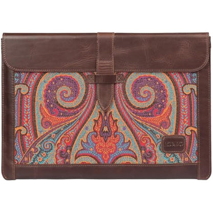 Londo Genuine Leather Sleeve Bag for MacBook Pro & Air 13.3 & 13 Inch, OTTO186