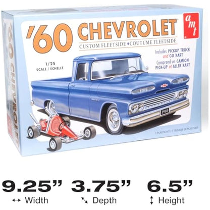 AMT AMT1063M/12 Model Kit Multi-Coloured