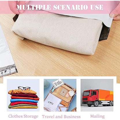 50pcs 28x42cm Pink Vinted Postage Bags Mailing Bags for Clothes,Mailing Poly Postal Self Seal Bags,Parcel Shipping Bags Strong Packaging Bags Delivery Bags Plastic Envelopes for Posting Clothes Parcel