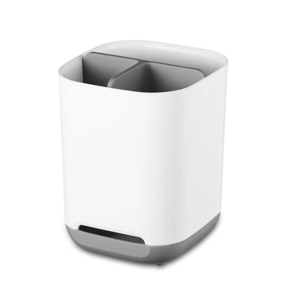 Toothbrush Holder, 3 Slots Toothbrush Organizer with Drainage Holes