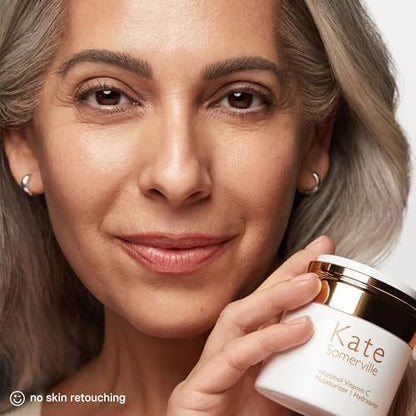Kate Somerville Retinol Vitamin C Moisturiser - Anti-Ageing Vitamin C Overnight Face Cream, Retinol Night Skincare, 50ml
