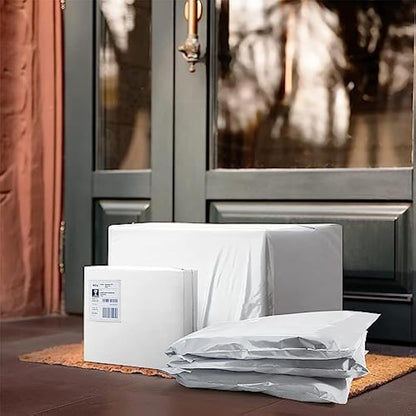 50pcs 25x35cm Green Vinted Postage Bags Mailing Bags for Clothes,Mailing Poly Postal Self Seal Bags,Parcel Shipping Bags Strong Packaging Bag Delivery Bags Plastic Envelopes for Posting Clothes Parcel