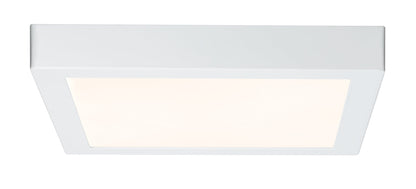 WallCeiling Lunar LED Panel 300x300mm 18W 230V White matt Aluminium