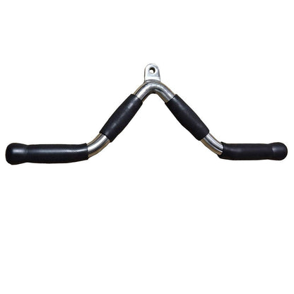 Barbell Cable Attachment For Cable Machines, Lat Pull Down Bar Cable Machine Attachments, Tricep Press Down Bar, Revolving Straight Curl Pulldown Bar