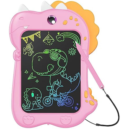 Kizmyee LCD Writing Tablet for Kids,Toddler Toys for 3 4 5 6 Year Old Boys Girls Gifts, 8.5inch Kids Toys Doodle Board, Dinosaur Toys Drawing Pad for Kids 3+ Year Old Boy Girl Birthday Gifts