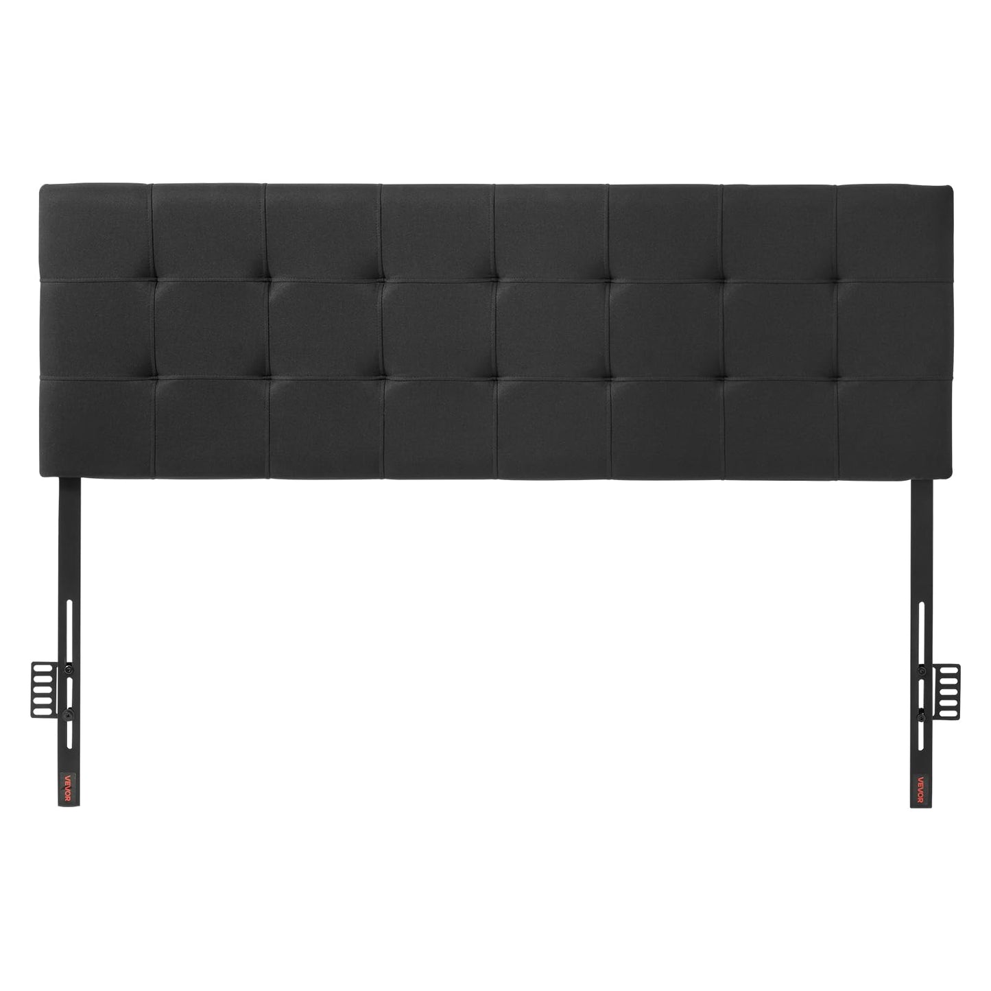 VEVOR Headboard, Queen Size Headboard with Adjustable Height, Comfortable Diamond Tufted for Queen Size Bed, W62.2 x H(42.72-54.53) x D2.76 in