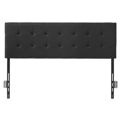 VEVOR Headboard, Queen Size Headboard with Adjustable Height, Comfortable Diamond Tufted for Queen Size Bed, W62.2 x H(42.72-54.53) x D2.76 in