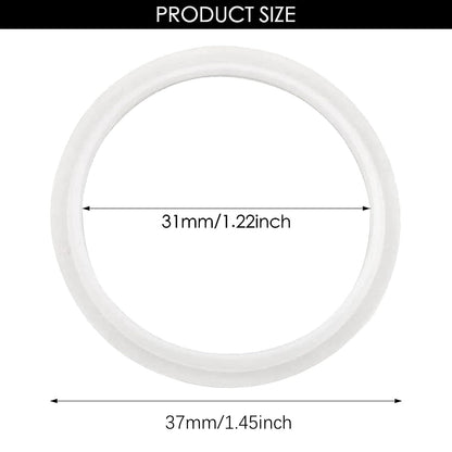 Sink Plug Rubber Seal,Bathroom Sink Drain Plug Stopper,2PCS,31/39mm