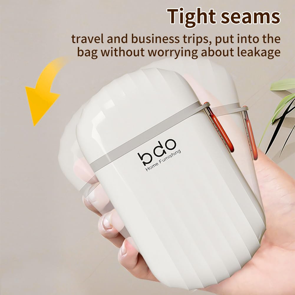 2 Pcs Travel Soap Dish with Lid, Mini Soap Case Soap Bar Leak Proof Waterproof Portable Travel Soap Box Container,Shower Soap