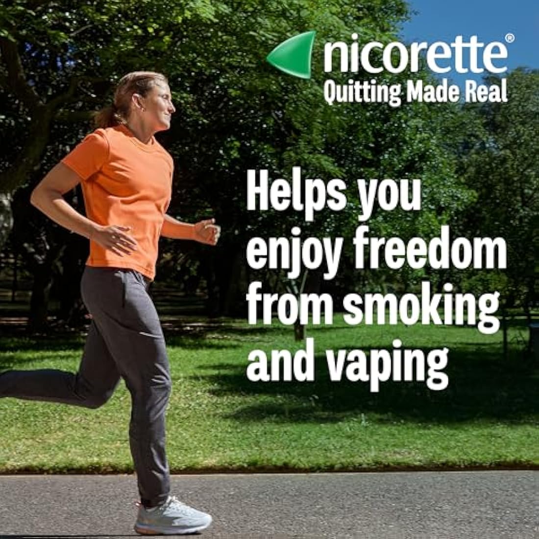 Nicorette 15mg Inhalator (36 Cartridges), Discreet & Convenient Nicotine Inhaler for Quitting Smoking with replaceable cartridges, Quit Smoking Aid or Vaping Cessation Aid