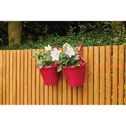 Ronseal RSLGPMR750 Garden Paint, Moroccan Red, 750 ml